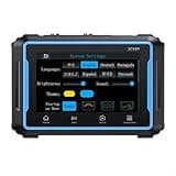 Digital Oscilloscope, 3In1 2CH 50MHz 2C53P Oscilloscope with 4.3inch Touchable IPS Color Screen, 4000MAh Lithium Battery with 8 LANCUAGES Supported