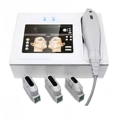 Professional Face Neck Lifting Anti-Aging Wrinkle Removal Skin Beauty Machine with 3 Cartridges 10000 Shots