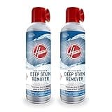 Hoover Max Strength Deep Stain Remover Aerosol Spray, 15 oz., 2 Pack, Fresh Scent, Max Strength Carpet and Upholstery Spot Cleaner Spray, Pair with Hoover Carpet or Spot Cleaner