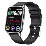 Smart Watches for Men Women, 1.65" Fitness Watch with Calories/Step Counter, 24/7 Heart Rate/Sleep Tracker, Activity & Fitness Tracker with 24 Sport Modes, Waterproof Smart Watch for Android iPhone