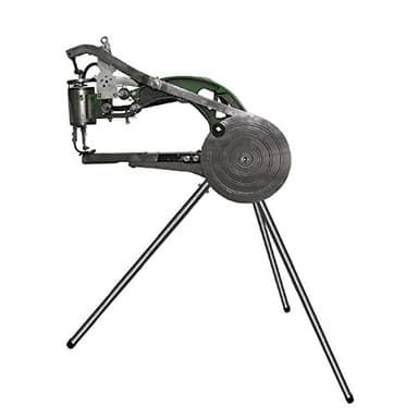 Cobbler Sewing Machine Hand Crank,Leather Sewing Machine with Dual Nylon Line for Shoes Repaire,Shoe Repair Machine for Sewing Bags, Tents, Clothes Repaire