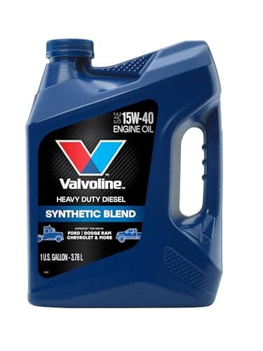 Valvoline Heavy Duty Synthetic Blend 15W-40 Diesel Engine Oil 1 Gallon