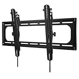 SANUS Outdoor TV Mount for 37" to95 TVs - Weatherproof Tilting Mount with Corrosion Resistant Coating & Stainless Steel Hardware - Tool-Free Tilt & 3 Step Install