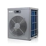 ICEFLY Pool Heater for Above Ground Pool, 12000 BTU Mini Swimming Pool Heat Pump, 3.5 kW Electric Pool Heater with Titanium Heat Exchanger, Up to 2000 Gallons, Fits 8/11/15ft Pools, 110V/60Hz