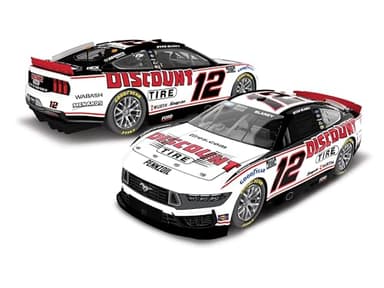 Lionel Racing Ryan Blaney 2025 Discount Tire No. 12 ARC 1:24 Scale HO Diecast Car