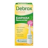Debrox Ear Wax Removal Drops, Gentle Microfoam Ear Wax Remover, 0.5 Fl Oz