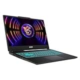 MSI Cyborg 15.6" Gaming Laptop - 13th Gen Intel Core i7-13620H - GeForce RTX 4050 15.6" FHD (1920 X 1080) 144Hz IPS 16:9 Display 16GB DDR5 5200MHz RAM 1TB NVMe Solid State Drive