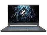 MSI Stealth 15M Gaming & Entertainment Laptop (Intel i7-11375H 4-Core, 32GB RAM, 2TB PCIe SSD, RTX 3060, 15.6" 144Hz Full HD (1920x1080), WiFi, Bluetooth, Backlit KB, Win 11 Pro) (Renewed)