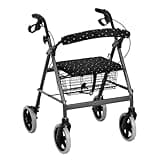 LedBack Dust Cover for Rollator Walker Seat Cover Starry Sky Rollator Accessories Machine Washable Rollator Walker Seat and Backrest Covers Set 2 Pack