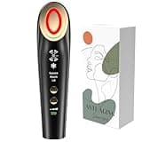Radio Frequency Skin Tightening Machine for Face - Facial Neck Anti-Aging Device Microcurrent Lifting Massager Wrinkle Reduction Firming, and Toning - Advanced Technology for Aging Issues
