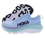 HOKA ONE ONE Gaviota 5 Womens Shoes Size 8, Color: Airy Blue/Sunlit Ocean