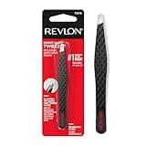 Revlon Expert Slant Tweezer, High Precision For an Easy Hair Removal, Made With Stainless Steel, 1 Count