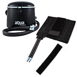Cold Water Therapy and Hot Water Therapy System - Circulating Personal Heat/Cooling Device by Aqua Relief (ARS w/Back Pad)
