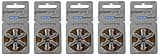 PowerOne Size 312 Hearing Aid Batteries - 30 count