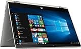 HP Pavilion x360 14" FHD WLED Touchscreen 2-in-1 Convertible Laptop, Intel Quad-Core i5-8250U 1.60GHz up to 3.4GHz, 8GB DDR4, 256GB SSD, WiFi, Bluetooth, Webcam, HDMI, Fingerprint Reader, Windows 10