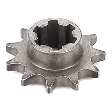 T8F Sprocket Gearbox Chains Sprockets Transmission Gearbox Sprocket Fits For 47Cc 49Cc 2 Stroke Atv Quad Dirt Pocket Mini Motorcycle17 Teet (11 teeth)