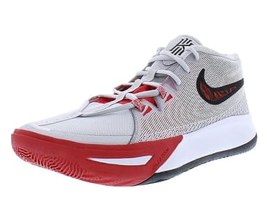 Nike Men's Kyrie Flytrap 6 Sneaker, 0, Cobblestone University Red Black, 10