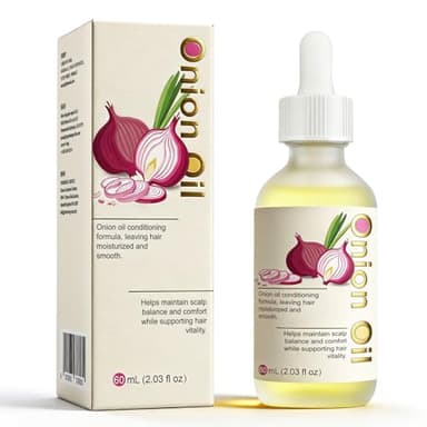 Onion Oil for Hair & Scalp, 2.03 FL OZ (60ML)​