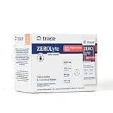 Trace Minerals ZeroLyte - Sodium & Electrolyte Replenishment - Energy & Hydration Support Drink Powder - Nerve & Muscle Function Support - Salty Watermelon, 30 Packets (30 Servings)