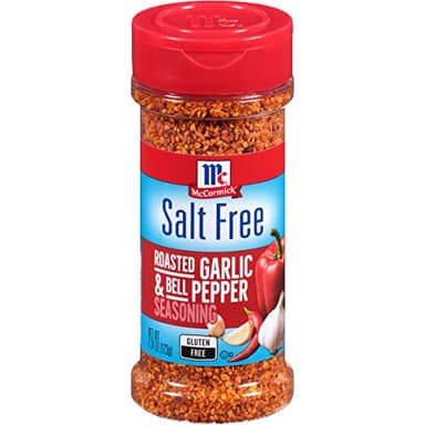 McCormick Salt Free Roasted Garlic & Bell Pepper Seasoning, 4.34 oz