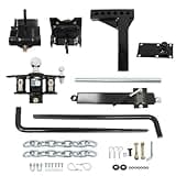 labwork 1000 lbs RV Weight Distribution Hitch Kit with Sway Control 2-in Shank 2-5/16-Inch Ball
