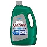 Cascade Advanced Power Dishwasher Detergent Gel, Fresh Scent, Dishwashing Detergent with Dawn Grease Fighting Power, 125 oz Plastic Bottle