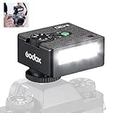 Godox iM30 Mini Flash Speedlite for Sony ZV1/ZV-E10, Canon, Nikon, Fuji & Ricoh GR3 | GN15 Power with 7 Adjustable Levels | 6500K Daylight Balanced Flash | 3.6s Recycle Time | Compact Camera Flash