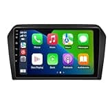 Android 12 Car Radio Stereo for VW Jetta 2013-2017, Biorunn 9 inch Octa Core GPS Navi Wireless Wired Car-Play Android Auto Head Unit IPS FM AM RDS DSP, 8GB RAM 256GB ROM