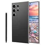 BDWJW C23 Ultra 5G Unlocked Smartphone,6GB+256GB Fully Unlocked Cell Phone for Android 13, 6.8" Unlocked Cell Phone, 6800mAh, 48MP+108MP Dual Camera/Dual (Black)