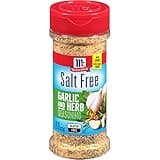 McCormick Salt Free Garlic and Herb Seasoning, 4.37 oz