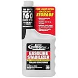 STAR BRITE PRO Star Gasoline Stabilizer - Fog & Protect Stored Engines & Entire Fuel System from Corrosion - Keep Gas Fresh for up to 1 Year - EZ Store EZ Start - 32 OZ (084332)