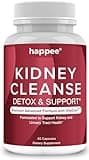Kidney Cleanse Detox & Repair Formula – Natural Kidney Support Supplement with Cranberry Extract & 21 Herbs for Kidney Health Renew - Bladder & Urinary Tract Support – Kidney Flush Detox Pills