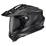 ScorpionEXO XT9000 Full Face Carbon Fiber Adventure Motorcycle Helmet (Matte Black Large)