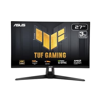 ASUS TUF Gaming VG27UQ1A 27 Inch 4K 160Hz G-SYNC Gaming Monitor