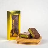SWEET A LOVE Handmade Luxury Dubai Chocolate.Dubai Chocolate Bar.We mixed pistachio cream with crispy shredded kataifi and filled it into premium Belgian chocolate.More than chocolate.One bite is all it takes to reach happiness. Pistachio.Viral Knafeh Chocolate Bar with Pistachio Cream and Kataifi.