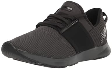 New Balance Women's Dynasoft Nergize V3 Cross Trainer, Blacktop/Black, 5