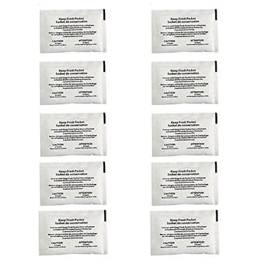 W10346771A Refrigerator Produce Preserver (10 Packets-5 Pack Included) by prime&swift Replacement for 2117689,AH350301，EA3503014,PS3503014