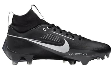 Nike Vapor Edge Pro 360 2 Men's Football Cleats Black/White-Iron Grey DA5456-010 (us_Footwear_Size_System, Adult, Men, Numeric, Medium, Numeric_16)