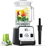 Aeitto Blender, Blenders for Kitchen with 1500-Watt Motor, 68 Oz Large Capacity, Professional Countertop Blenders for Ice Crush, Frozen Drinks, Silver