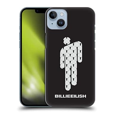 Head Case Designs Officially Licensed Billie Eilish Blohsh Key Art Hard Back Case Compatible with Apple iPhone 14 Plus