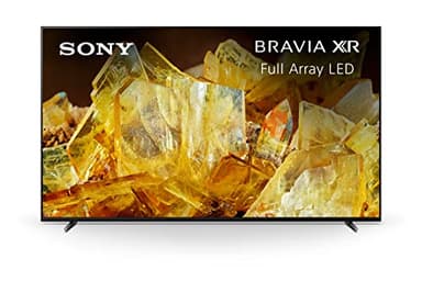 Sony 65 Inch 4K Ultra HD TV X90L Series: BRAVIA XR Full Array LED Smart Google TV with Dolby Vision HDR and Exclusive Features for The PlayStation® 5 XR65X90L- Latest Model,Black
