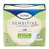TENA Intimates Ultra Thin Light Bladder Leakage Pad for Women, Light Absorbency, Regular Length, 2 Pack 60 Total