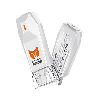 BIGBIG WON R100 Pro Wireless Adapter for Xbox One X|S/Xbox Series X|S/Elite Series 2/PS5/PS4/Switch Controller - Play on PS4/Switch/PC Windows11&10 (1pc)