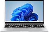 Samsung Galaxy Book4 2024 Business Laptop 15.6" FHD IPS 10-Core Intel 7 150U 16GB LPDDR4 512GB SSD Intel Graphics Wi-Fi 6 Backlit Keyboard Fingerprint Win11 Home w/ONT 32GB USB
