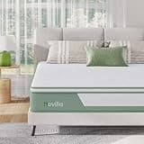 Novilla Mattress Full, 12 Inch 5-Zone Hybrid Mattress with Gel Memory Foam for Pressure Relief & Cool Night, Midume Firm Full Mattress in A Box