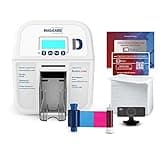 Bodno Magicard D Dual Sided ID Card Printer & Complete Supplies Package ID Software - Bronze Edition