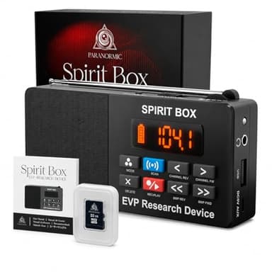 PARANORMIC Spirit Box for Ghost Hunting