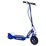 Razor E125 Kids Ride-on 24V Motorized Battery Power Operated Electric Scooter with up to 10 MPH Speed and Pneumatic Wheels for Ages 8 Above, Blue