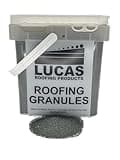 Lucas Roofing Roof Granules, 50 lbs for Composition Shingle Repair