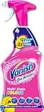 Vanish Oxi Action Pre-Treat For Tough Stains, Fabric Stain Remover Spray, Effective On 100+ Stains, Chlorine Bleach Free Formula, Safe on Everyday Fabrics, 500 ml, Pack of 1